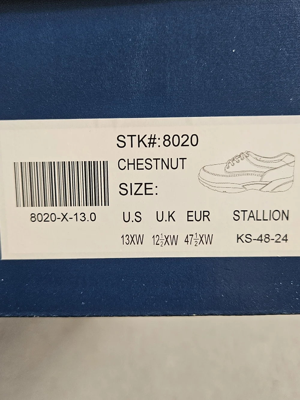 Dr. Comfort Stallion Chestnut Leather Therapeutic Casual Shoes 13XW